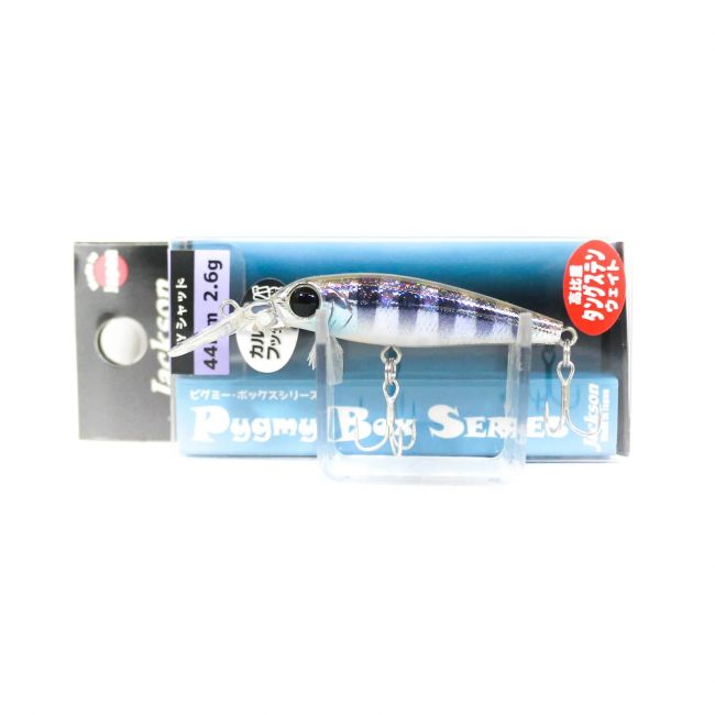 Isca Artificial Jackson PYGYMY Shad Suspend COR-LGV