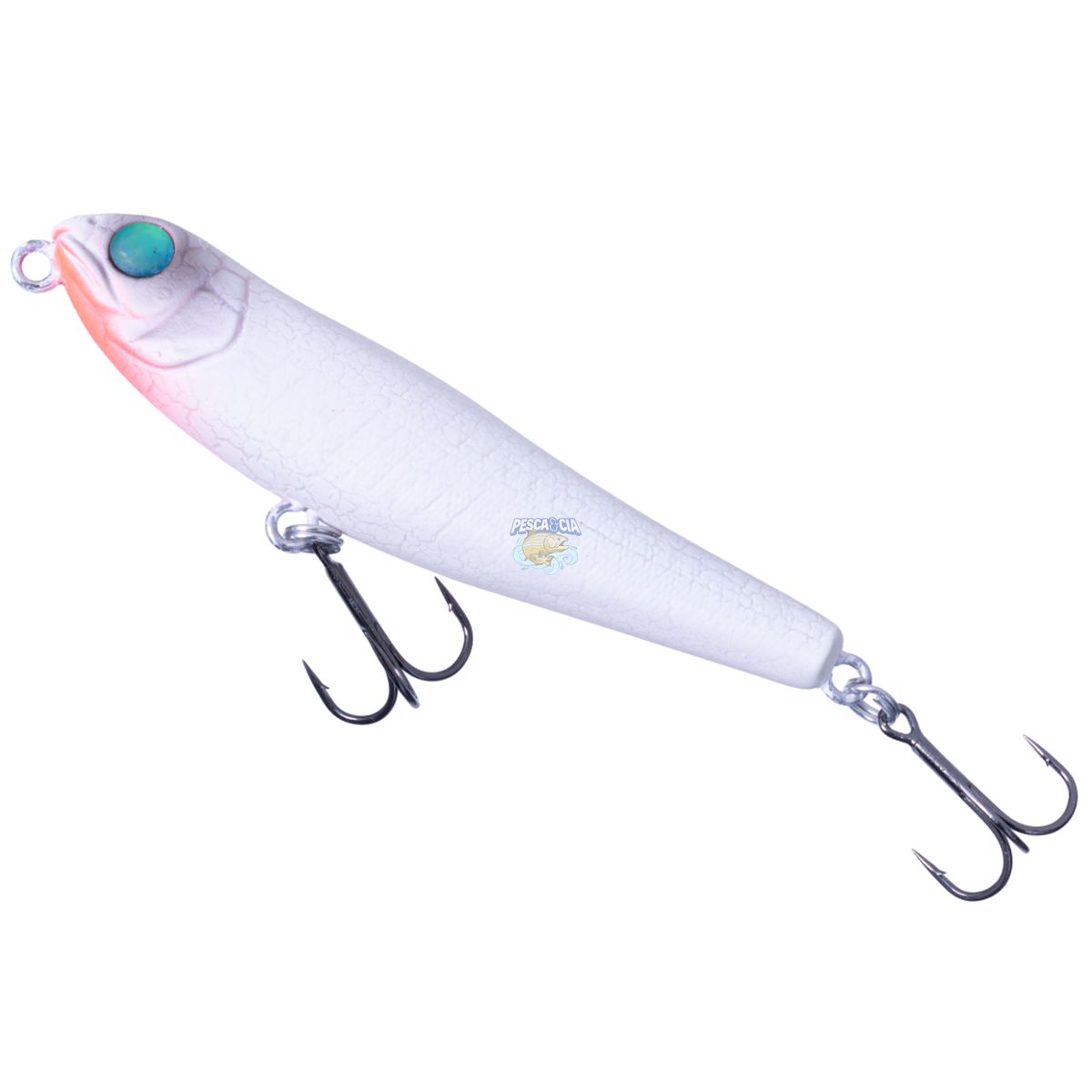 Isca Artificial Megabass DOG-X JR. Coayu White Butterfly (3593)