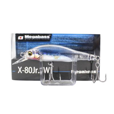 Isca Artificial Megabass X-80 JR SW Ht Shirasu (1744)