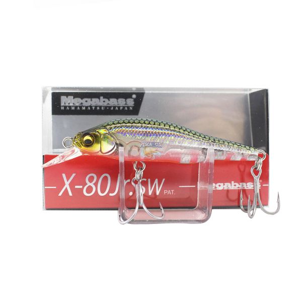 Isca Artificial Megabass X-80 JR SW HT Reaction Beam (1737)