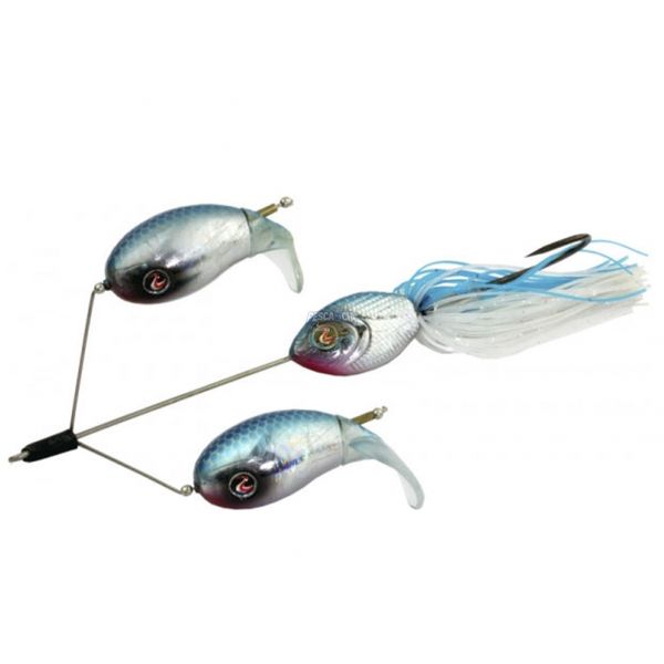 Isca Artificial River 2 Sea Double Plopper 148 - Cor 08 Blue Blood