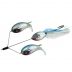 Isca Artificial River 2 Sea Double Plopper 148 - Cor 08 Blue Blood