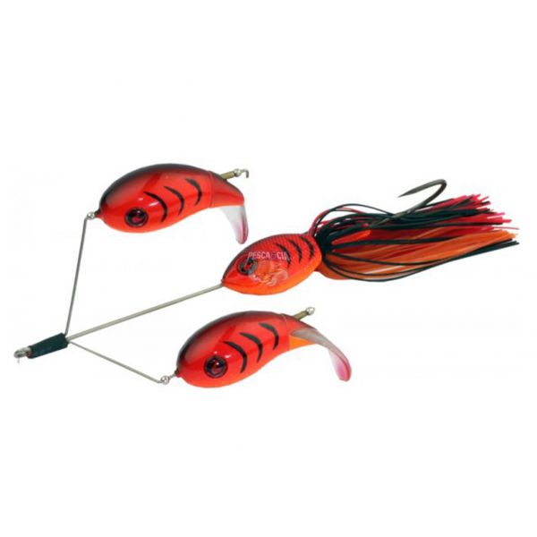 Isca Artificial River 2 Sea Double Plopper 148 - Cor 15 Delta Craw