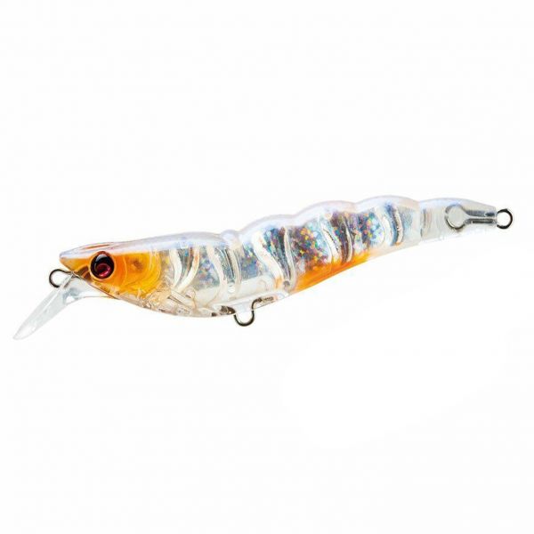 Isca Artificial Yo-Zuri Crystal 3D Shrimp / R1161-HTS - 70mm