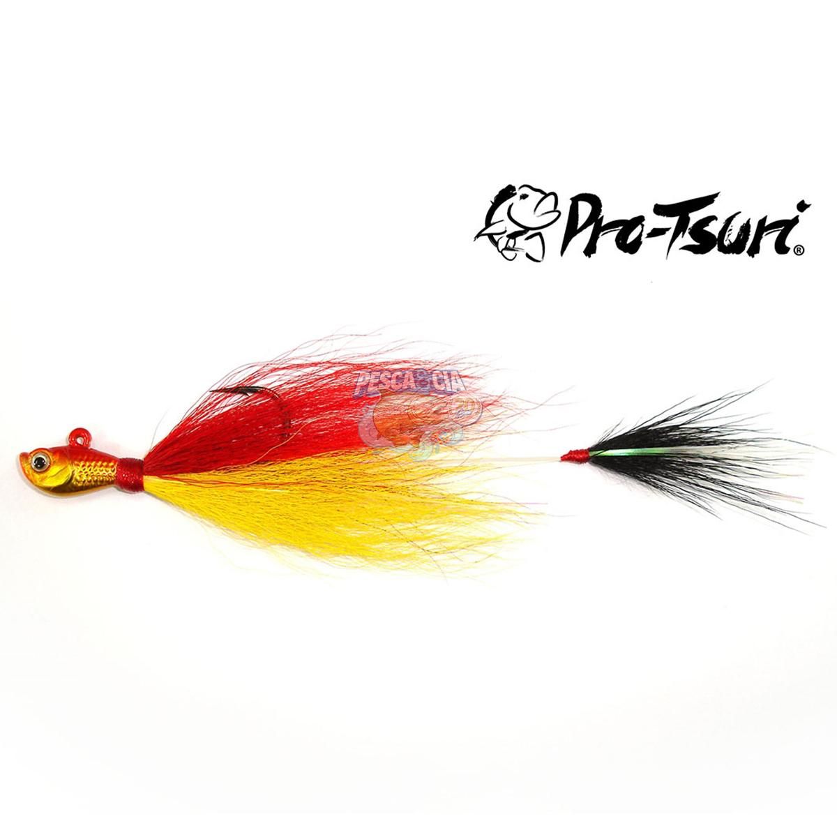 Isca Artificial Pro-tsuri Cichia Duplo Jig 4/0 15g 0003