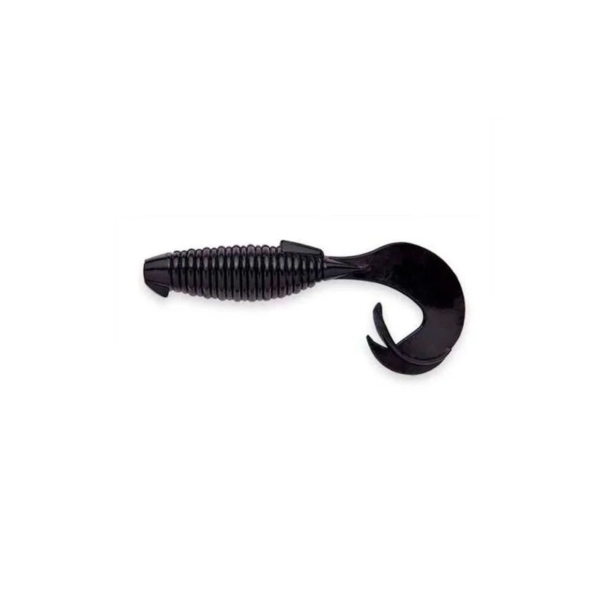 Isca Keitech Flapper Grub 4" 001S Black 