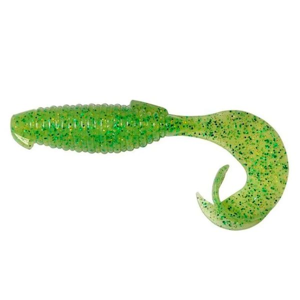 ISCA KEITECH FLAPPER GRUB 4" 424S LIME CHARTREUSE