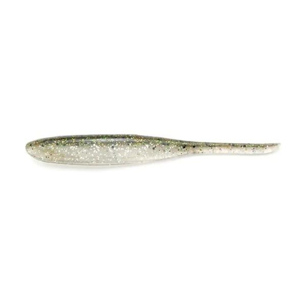 Isca Keitech Shad Impact 3´´ #416 Silver Flash Minnow 