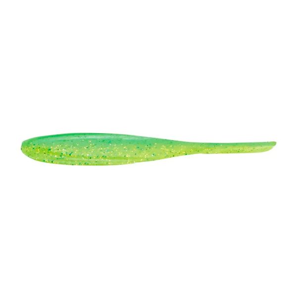 Isca Keitech Shad Impact 3´´ #424 Lime Chartreuse 