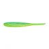 Isca Keitech Shad Impact 3´´ #424 Lime Chartreuse 