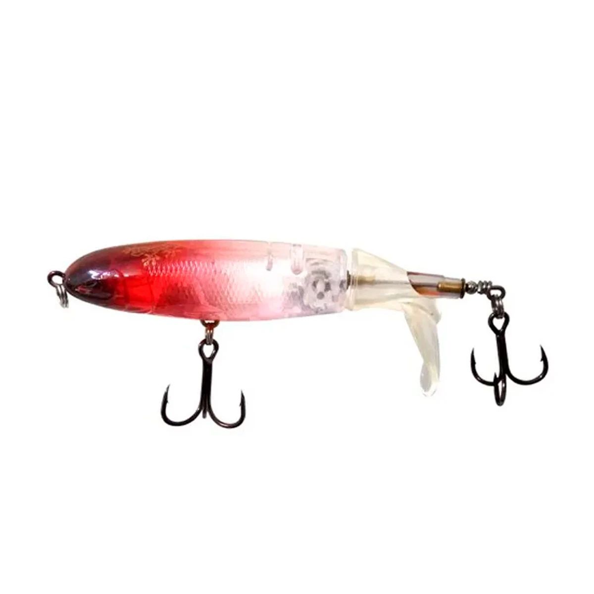 Isca Lizard Hawk 90mm 13G Topwater Cor:02 Readh/Clear 