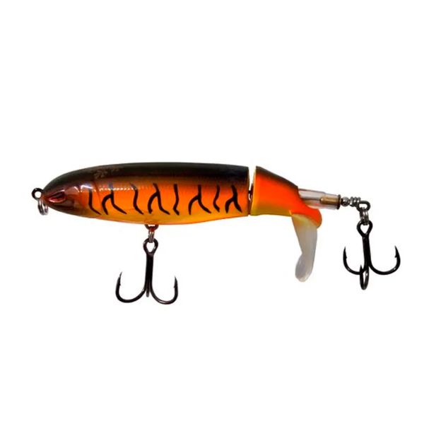 Isca Lizard Hawk 90mm 13G Topwater COR:03 Black Tiger 