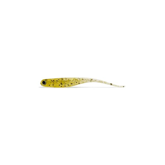 Isca M3X Shads Minnow 10CM Chá Dourado 3 Unidades 