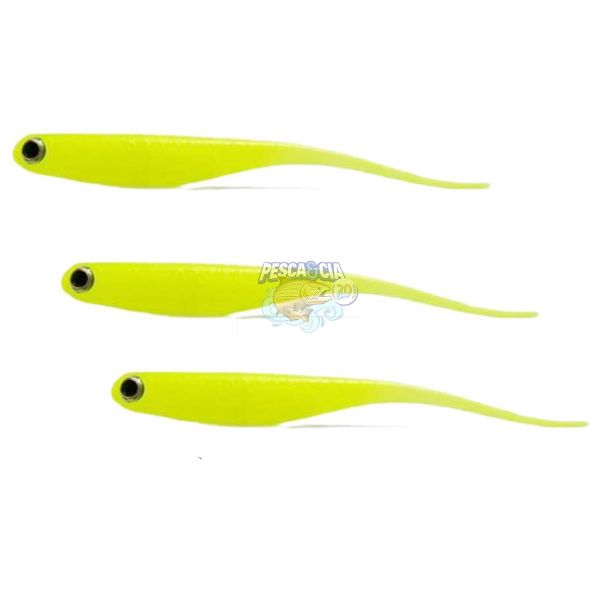 Isca M3x Shads Minnow 10cm Mellow 3 unidades