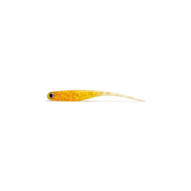 Isca M3X Shads Minnow 10CM Red Chá 3 Unidades 