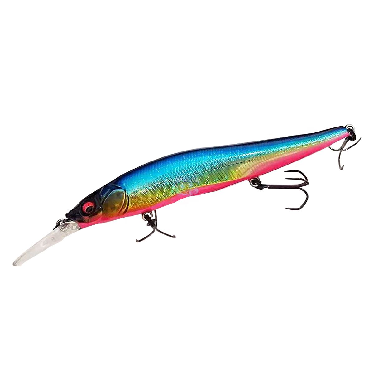 Isca Artificial Megabass Vision Oneten R+1 GLX Blue Pink Gold 2 (3091)