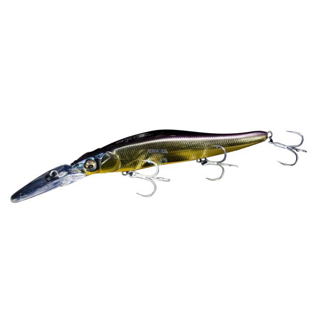 Isca Artificial Megabass Vision Oneten R+2 Champagne Kinkuro (2902)