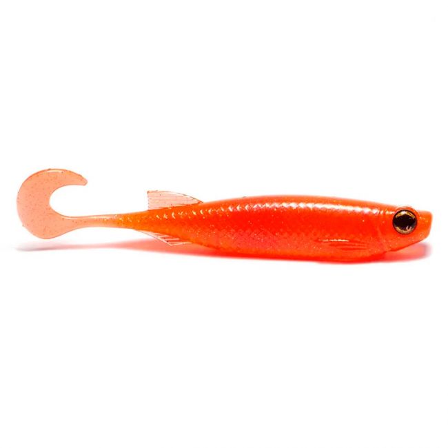 Isca Monster 3X E-Shad 13CM Premium Red 5 Unidades 