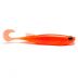 Isca Monster 3X E-Shad 13CM Premium Red 5 Unidades 