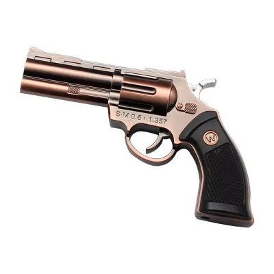 Isqueiro Tipo Revolver Com Laser 117-930