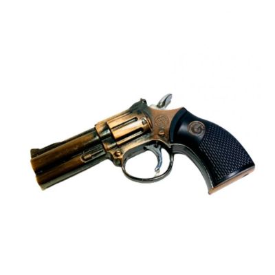 Isqueiro Tipo Revolver Com Laser 117-930