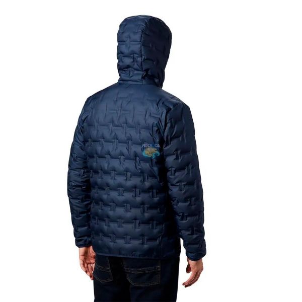 Jaqueta Columbia Delta Ridge Down Hooded Azul EEG