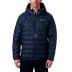 Jaqueta Columbia Delta Ridge Down Hooded Azul GG