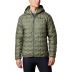 Jaqueta Columbia Delta Ridge Down Hooded Verde GG