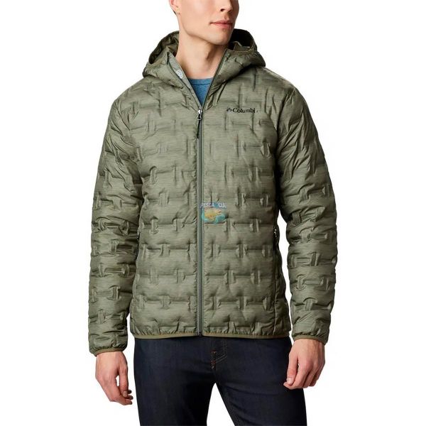 Jaqueta Columbia Delta Ridge Down Hooded Verde M