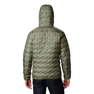 Jaqueta Columbia Delta Ridge Down Hooded Verde P