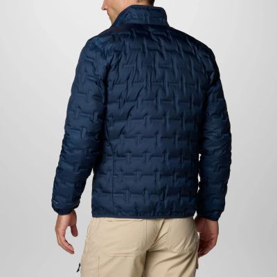 Jaqueta Columbia Delta Ridge II Down Collegiate Navy Tam. G