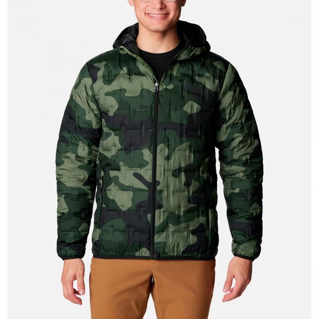 Jaqueta Columbia Delta Ridge Stone Green Camuflada Tam.G 