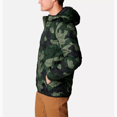 Jaqueta Columbia Delta Ridge Stone Green Camuflada Tam.G 