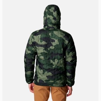 Jaqueta Columbia Delta Ridge Stone Green Camuflada Tam.G 