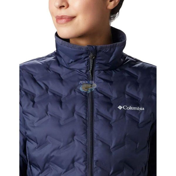 Jaqueta Columbia Feminina Delta Ridge Blue Tam: PP