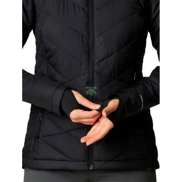 Jaqueta Columbia Heavenly Feminino Black G