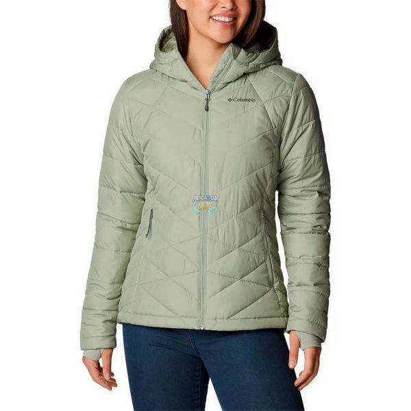 Jaqueta Columbia Heavenly Feminino Verde Claro PP