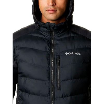 Jaqueta Columbia Labyrinth Hooded Preta Tam.M