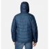 Jaqueta Columbia Labyrinth Hooded Surf Blue G