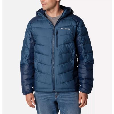 Jaqueta Columbia Labyrinth Hooded Surf Blue M