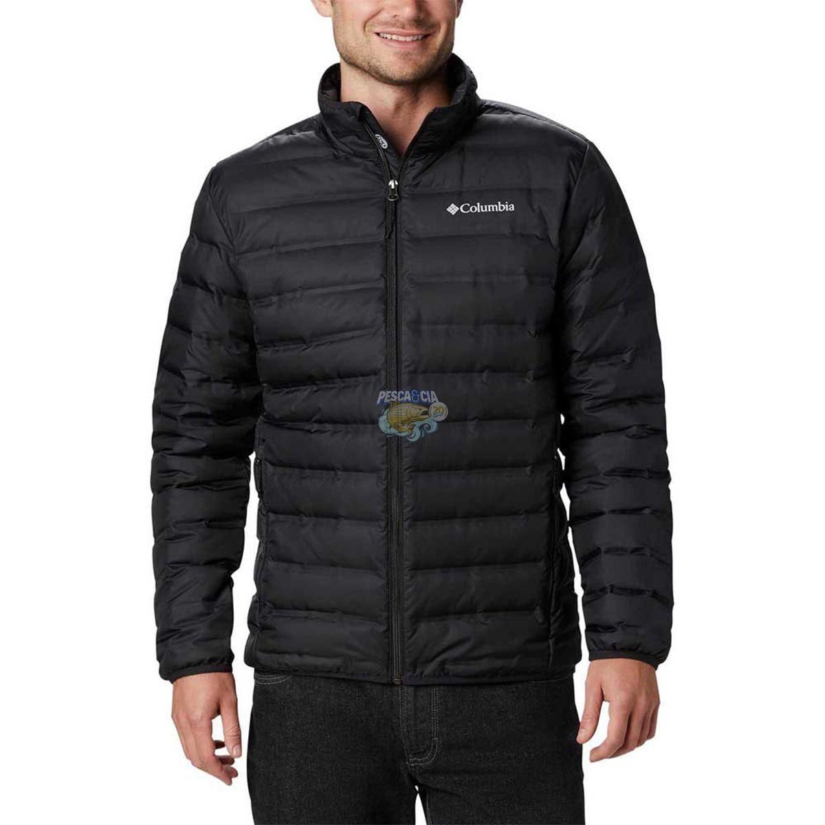 Jaqueta Columbia Lake 22 Preto Tam.EEG Masculina