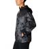 Jaqueta Columbia Masculina Flash GG Preto/Camuflado