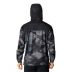 Jaqueta Columbia Masculina Flash GG Preto/Camuflado