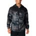 Jaqueta Columbia Masculina Flash P Preto/Camuflado