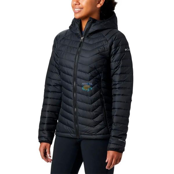 Jaqueta Columbia Powder Lite Black Feminina M