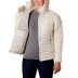 Jaqueta Columbia Powder Lite Creme Feminina M