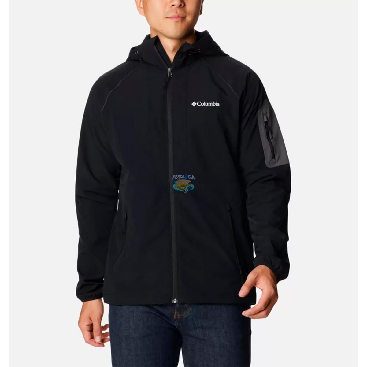 Jaqueta Columbia Tall Heights Hooded Softshell G