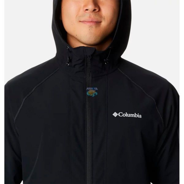 Jaqueta Columbia Tall Heights Hooded Softshell G