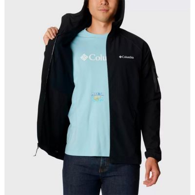 Jaqueta Columbia Tall Heights Hooded Softshell G