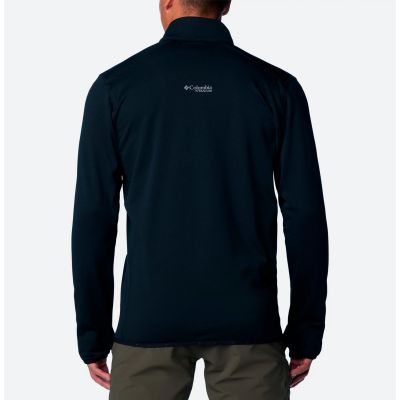 Jaqueta Columbia Triple Canyon Grid Fleece Full Black Tam.G